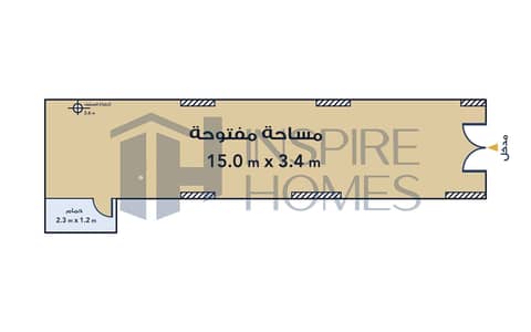 Retail for Sale in Smoha, Alexandria - 04949 وتر مارك. jpg