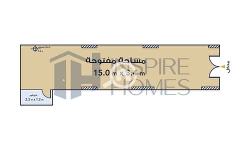 Retail for Sale in Smoha, Alexandria - 04949 وتر مارك. jpg