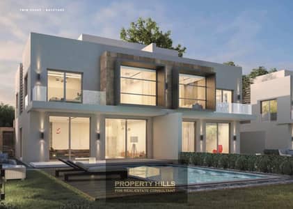 4 Bedroom Twin House for Sale in Sheikh Zayed, Giza - 95f04e4e-734b-4f68-9540-da444615b000. jpeg