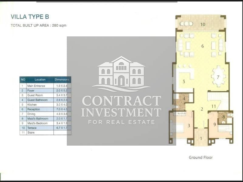 6 فيلا مستقلة 280 م دور ارضي. jpg