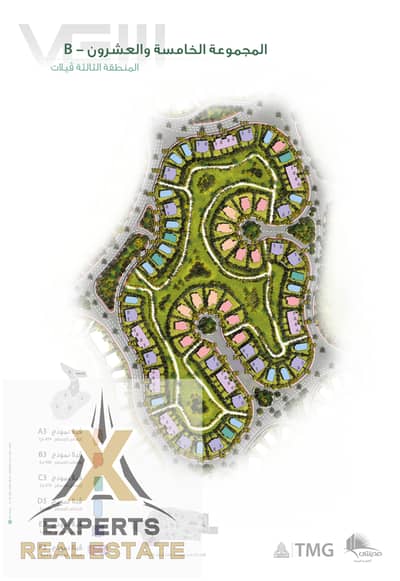 فیلا 4 غرف نوم للبيع في مدينتي، القاهرة - VGlll-V25-subdistrict B-2023-5-17. jpg