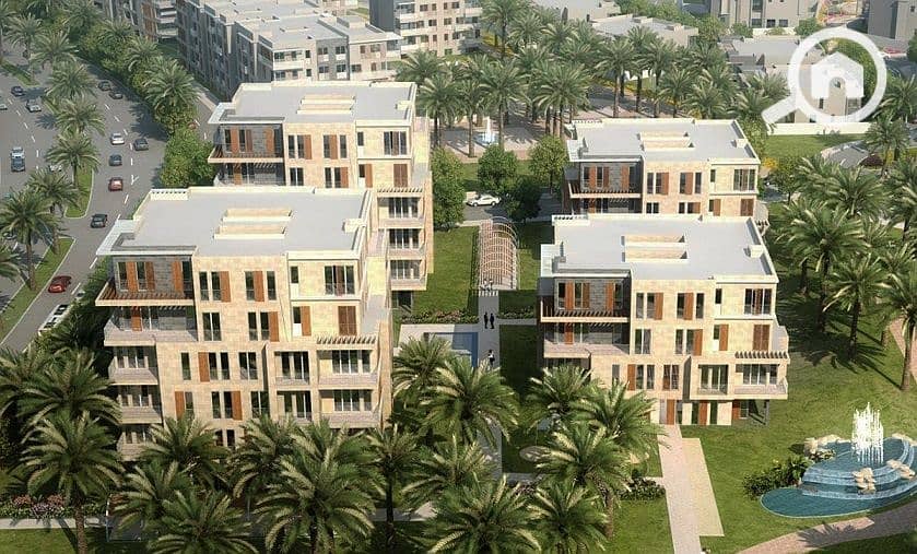 5 Apartments for sale in Taj City. jpg