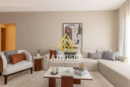 3 Bedroom Flat for Sale in Sheraton, Cairo - شقة متشطبة علي اللاجون في العاصمة استلام فوري ready to move finished apartment in lumia r7 r8  (9). jpg