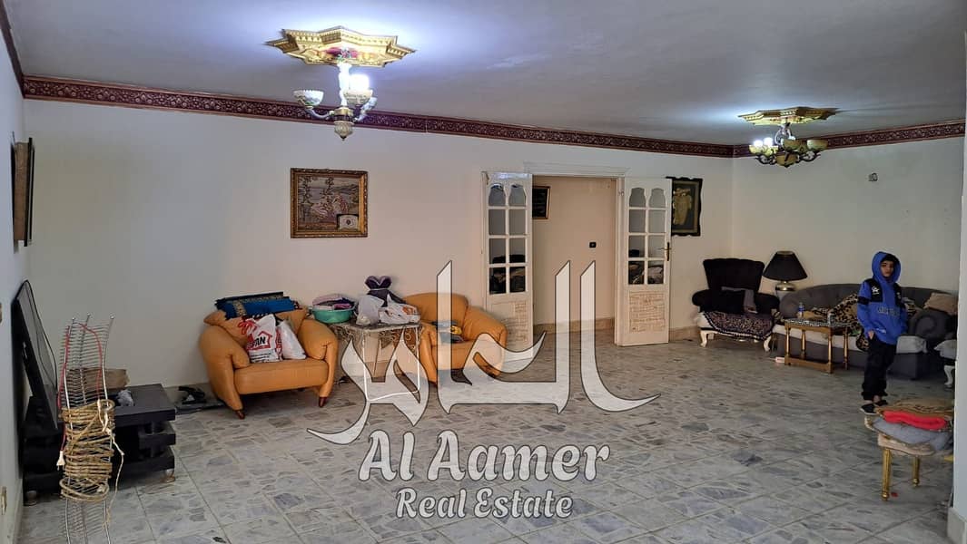 6 شقق للبي في زهلااء المعادي #عقارات_العامر (7). jpg