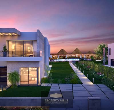 توين هاوس 4 غرف نوم للبيع في 6 أكتوبر، الجيزة - 62f19e9a-745d-4673-8f88-f397c095d48d. jpeg