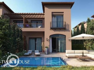 تاون هاوس 4 غرف نوم للبيع في الشيخ زايد، الجيزة - Village West (12). jpeg