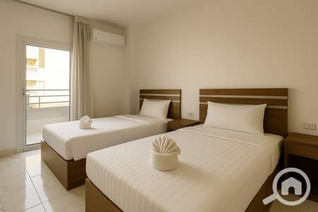 شاليه 2 غرفة نوم للايجار في الغردقة، البحر الأحمر - 00973E52-9C64-412C-BA18-78EBDA43E43B. png