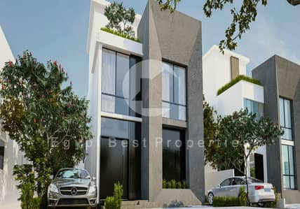 فیلا 4 غرف نوم للبيع في مدينة المستقبل، القاهرة - 3. png