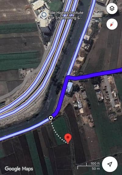 زراعي  للبيع في المنصورة، الدقهلية - ارض للبيع امام معهد النيل فالمنصوره