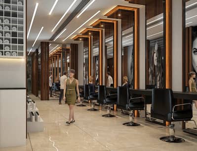 Retail for Sale in Sheikh Zayed, Giza - بيوتي صالون مشهور لبيع حصه 50%