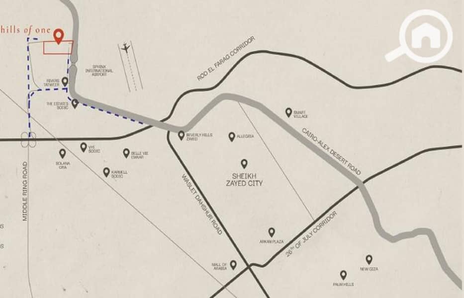 24 موقع-كمبوند-هيلز-اوف-وان-الشيخ-زايد. jpg