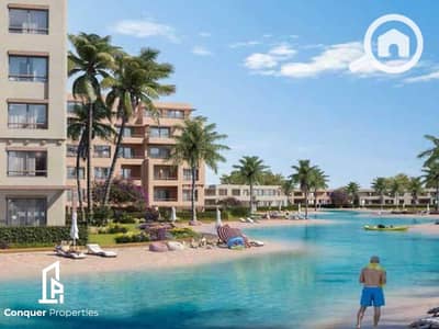 شاليه 2 غرفة نوم للبيع في الساحل الشمالي، مطروح - 3. png