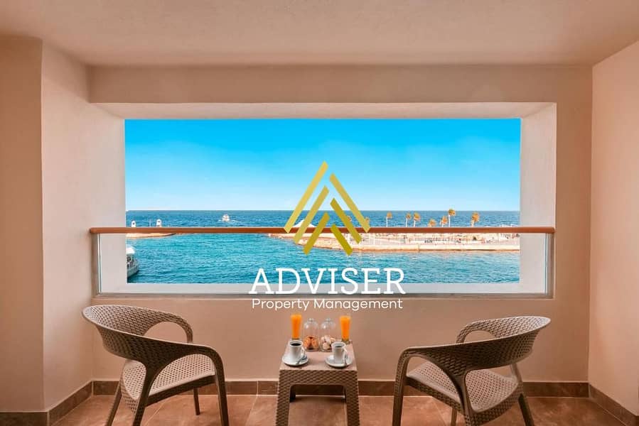 3 RED SEA View Chalet شاليه علي البحر متشطب  (5). jpg