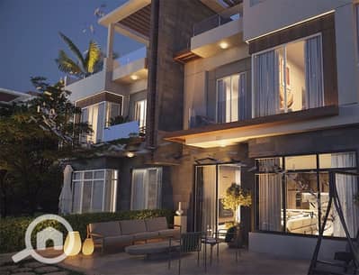 3 Bedroom Twin House for Sale in Sheikh Zayed, Giza - vlevels-1-1. jpg