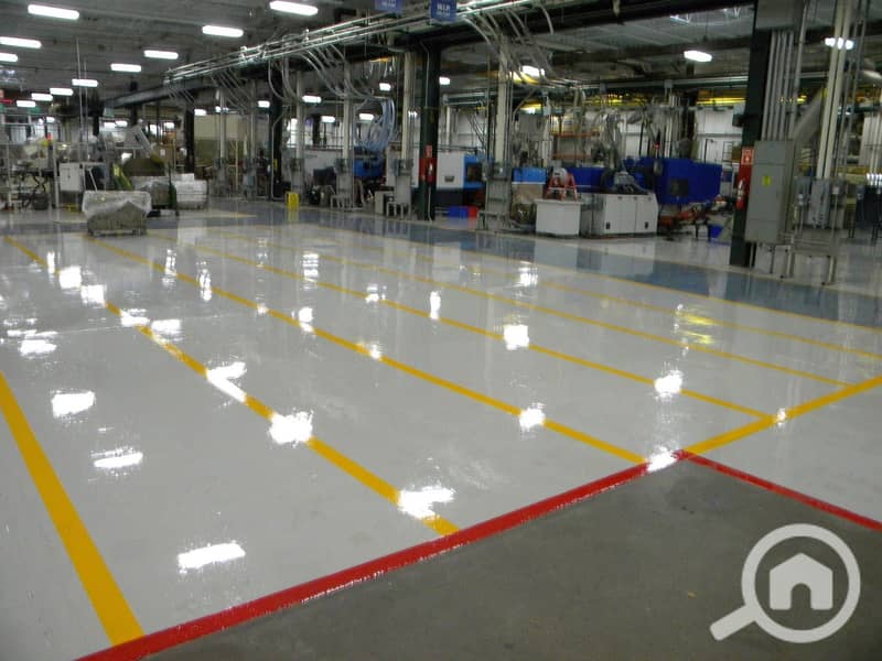 2 EPOXY Industrial Floors صور ارضيات ايبوكسي للمصانع (26). jpg
