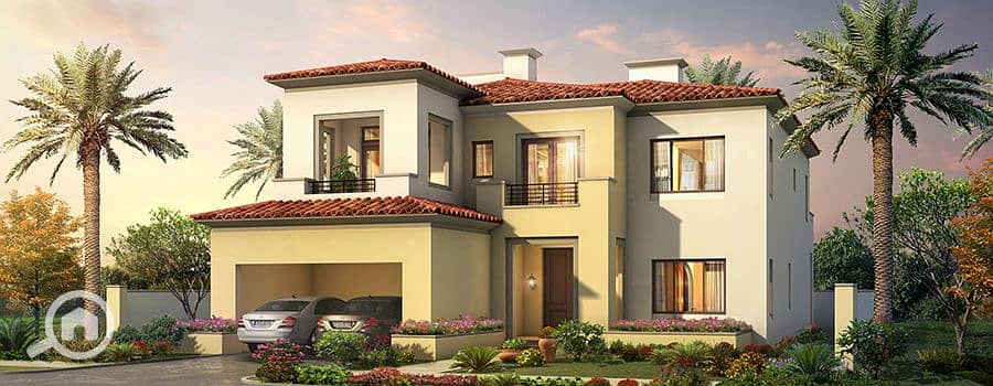 16 فلل للبيع في كمبوند اب تاون كايرو. jpg