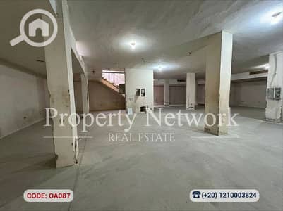 مصنع  للايجار في القاهرة الجديدة، القاهرة - OA087 (1). png