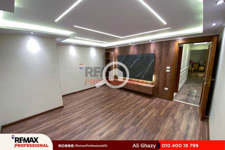 فلیٹ 3 غرف نوم للايجار في رشدي، الإسكندرية - 1. jpg