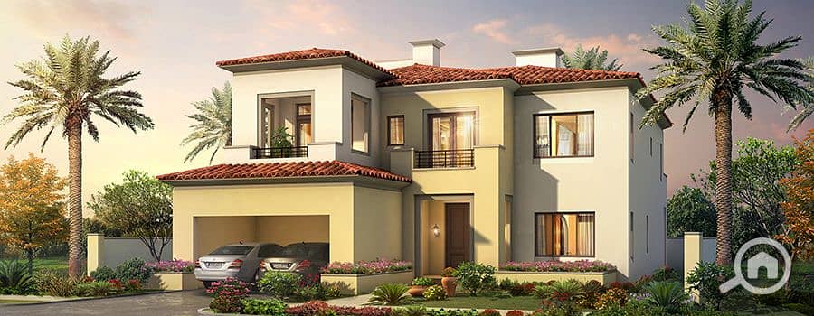 24 فلل للبيع في كمبوند اب تاون كايرو. jpg