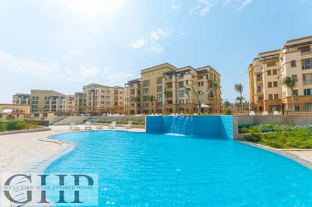 شقة 3 غرف نوم للايجار في المقطم، القاهرة - AuroraPool. jpg