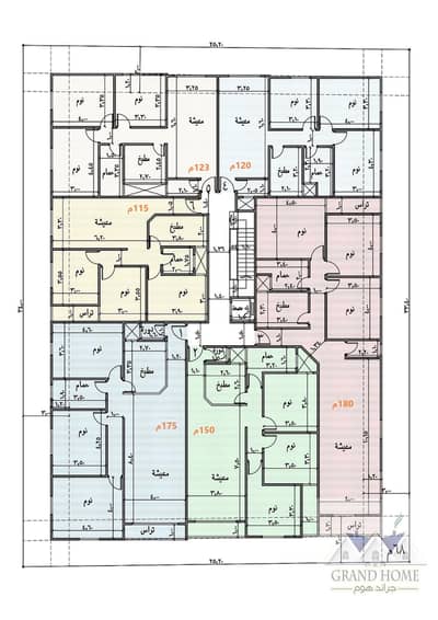 شقة 3 غرف نوم للبيع في حدائق الاهرام، الجيزة - 6387c00f-170a-4950-a96b-da1497c9cfa9. jpg