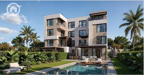 فلیٹ 1 غرفة نوم للبيع في 6 أكتوبر، الجيزة - oviws. JPG