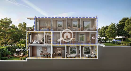 شقة 2 غرفة نوم للبيع في 6 أكتوبر، الجيزة - 4. jpeg