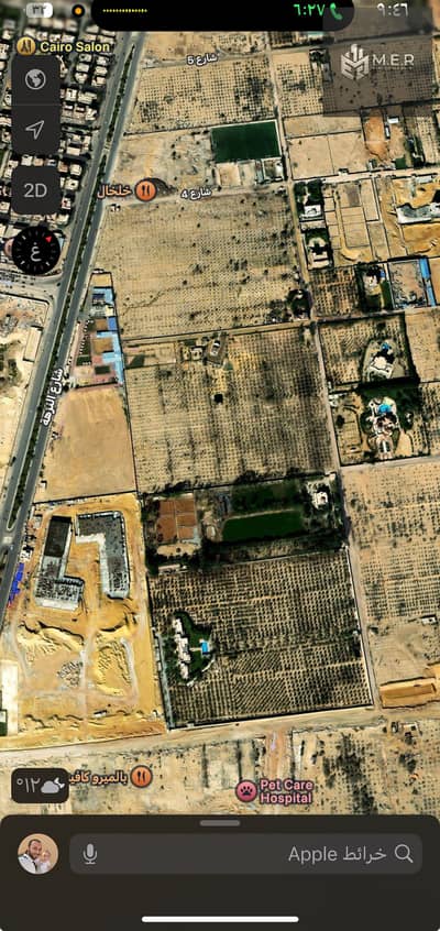 أرض سكنية  للبيع في الشيخ زايد، الجيزة - IMG_4289. jpeg