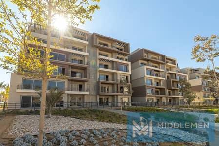 4 Bedroom Flat for Sale in New Cairo, Cairo - Cleo Water Residences Palm Hills New Cairo. jpg