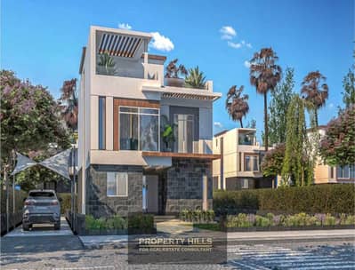 4 Bedroom Townhouse for Sale in Sheikh Zayed, Giza - وحدات-للبيع-في-ليفيلز-باي-ديونز-الشيخ-زايد. jpg