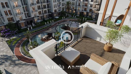 1 Bedroom Apartment for Sale in Sheikh Zayed, Giza - 2 (1). jpg