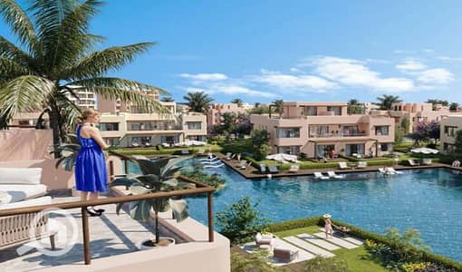 2 Bedroom Chalet for Sale in North Coast, Matruh - قرية-هاسيندا-ووترز-الساحل-Hacienda-Waters-North-Coast. jpg