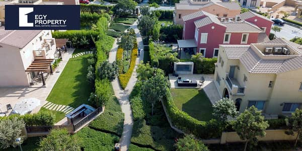 2 Bedroom Flat for Rent in New Cairo, Cairo - Sites-International-Project-Mivida-02. jpg