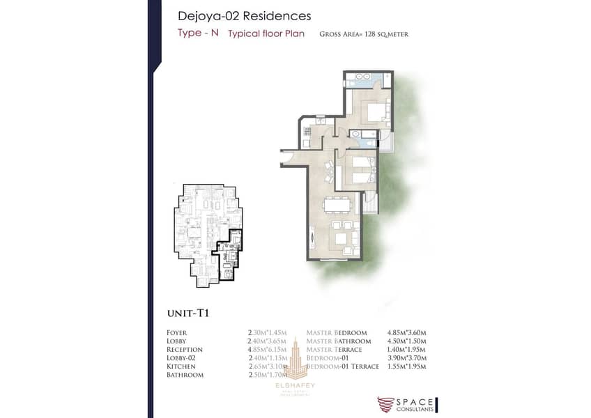 2 Dejoya 2 - 128m - Third Floor - 6,110,000. pdf_20260115_132807_٠٠١٦. png