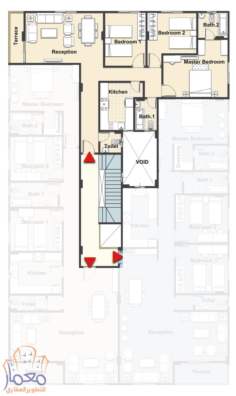 8 الموقع بالدور. jpg