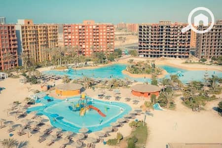 2 Bedroom Chalet for Sale in North Coast, Matruh - Resail Chalet for 500,000 less than the company's price at Porto Golf North Coast