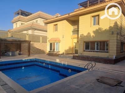 6 Bedroom Villa for Rent in New Cairo, Cairo - 0324ff7d-3365-47c0-b49e-da5c222712a9. jpeg