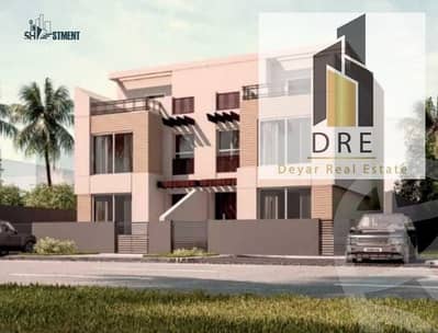 4 Bedroom Twin House for Sale in Shorouk City, Cairo - e7886ec2-7de2-47d4-9c85-959488f1dfa7. jpg