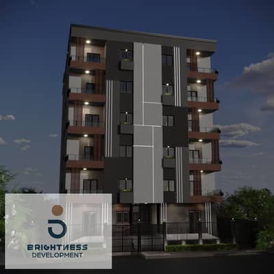 4 Bedroom Flat for Sale in 6th of October, Giza - Night_v02. jpg