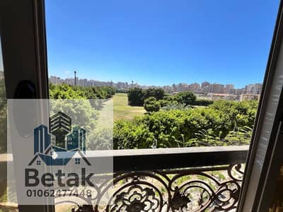 فلیٹ 3 غرف نوم للايجار في سبورتنج، الإسكندرية - شقة مكيفة للايجار 220م فيو رائع على نادى سبورتنج بتك على نادى سبورتنج