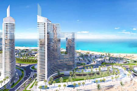 فلیٹ 1 غرفة نوم للبيع في الساحل الشمالي، مطروح - 01. JPG