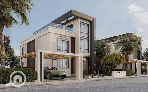 فیلا 3 غرف نوم للبيع في الشيخ زايد، الجيزة - وحدات-كمبوند-فالي-فيو-1-نيو-زايد. png