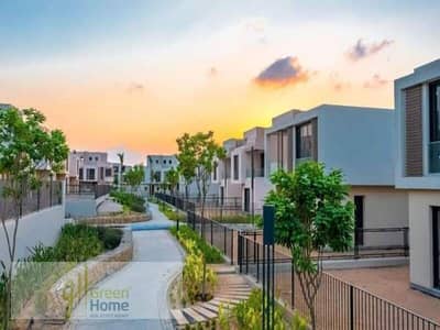 3 Bedroom Twin House for Sale in New Heliopolis, Cairo - 2439b6a1-268e-49cf-91aa-c7685fec71a8. jpeg