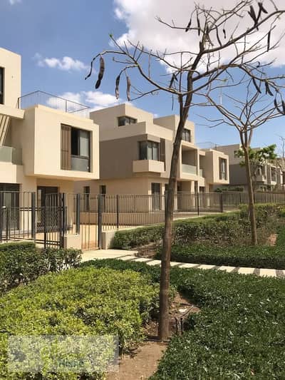 توين هاوس 3 غرف نوم للبيع في هليوبوليس الجديدة، القاهرة - bf. jpeg