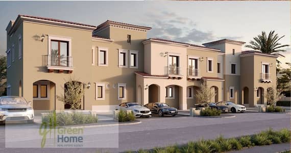 3 Bedroom Townhouse for Sale in New Cairo, Cairo - 1. JPG