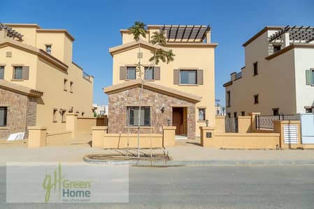 4 Bedroom Villa for Sale in New Cairo, Cairo - (3)4. jpg