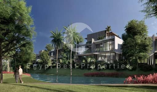 3 Bedroom Twin House for Sale in New Cairo, Cairo - فلل-للبيع-في-كمبوند-مدن-جولف-تاون-القاهرة-الجديدة. jpg