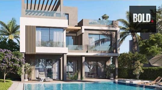 4 Bedroom Villa for Sale in 6th of October, Giza - z. PNG