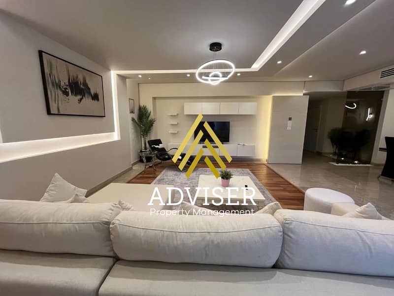 5 ready to move apartment in   التجمع الخامس للبيع شقة شقه  جوار كونكريت jiwar concrete  (1). jpg