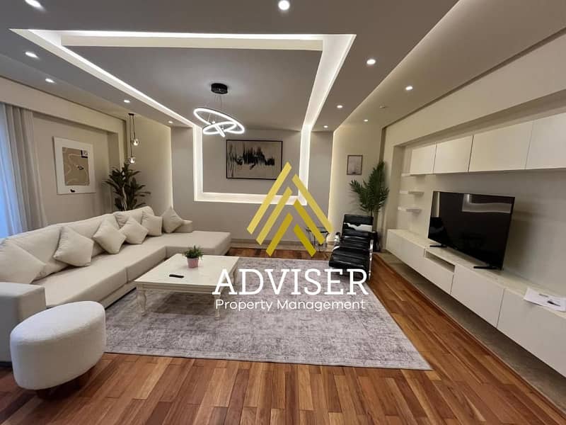 7 ready to move apartment in   التجمع الخامس للبيع شقة شقه  جوار كونكريت jiwar concrete  (5). jpg